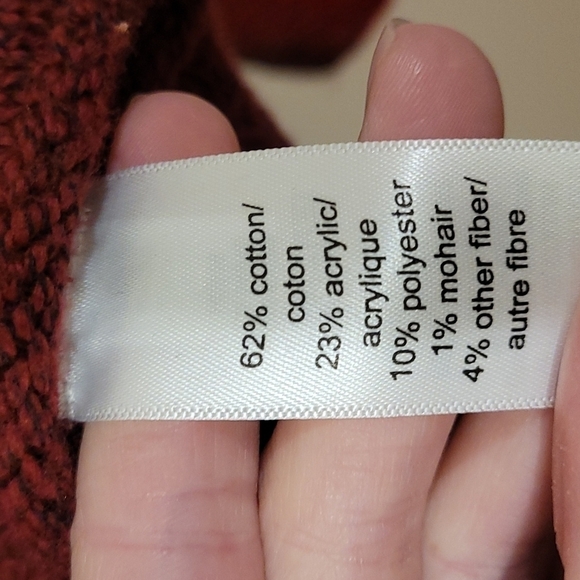 Nwt Maurices Sweater Sz XS - Picture 4 of 4